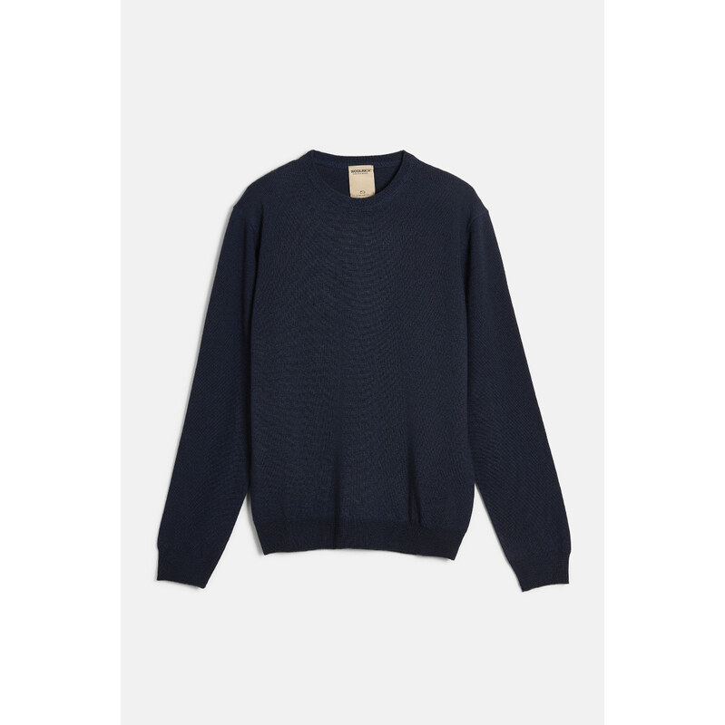 SVETR WOOLRICH GD KNITTED CREWNECK
