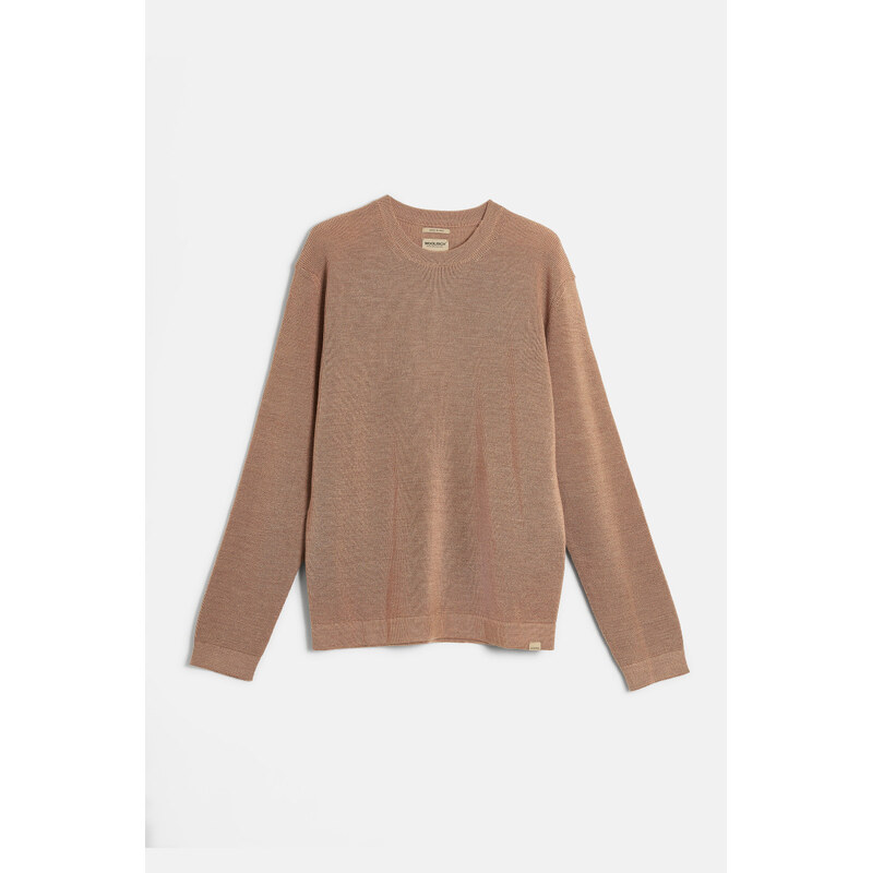 SVETR WOOLRICH MICRO STITCH CREWNECK
