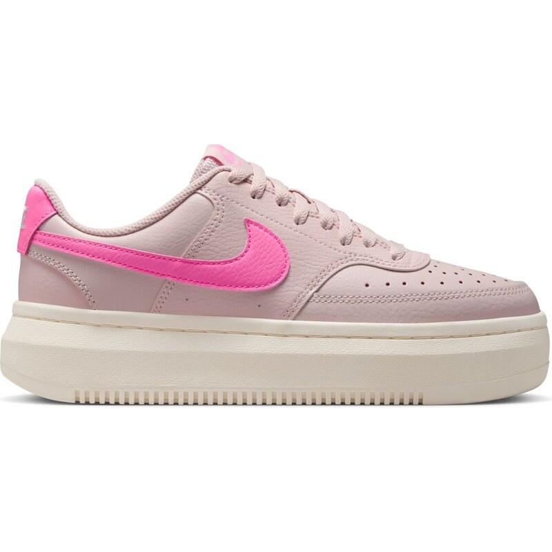 Nike Court Vision Alta Womens Shoes SILT RED/PINK SPELL-PALE