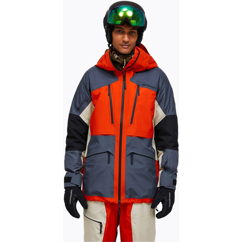 Pánská lyžařská bunda Peak Performance Vertical GTX Pro solar