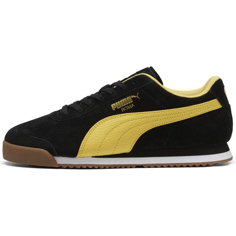PUMA Tenisky Roma žlutá / černá