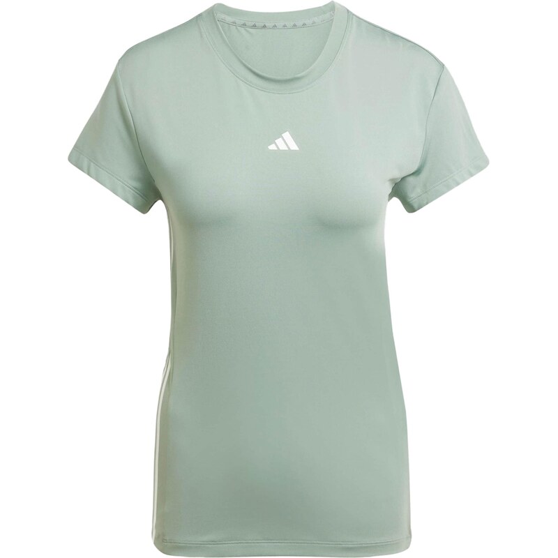 ADIDAS PERFORMANCE Funkční tričko HYGLM pastelově zelená / bílá