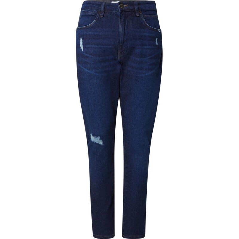 INDICODE JEANS Džíny Jacomo tmavě modrá