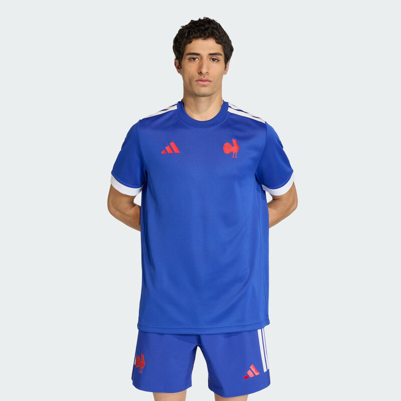 Adidas Tričko France Rugby Home Supporter Replica