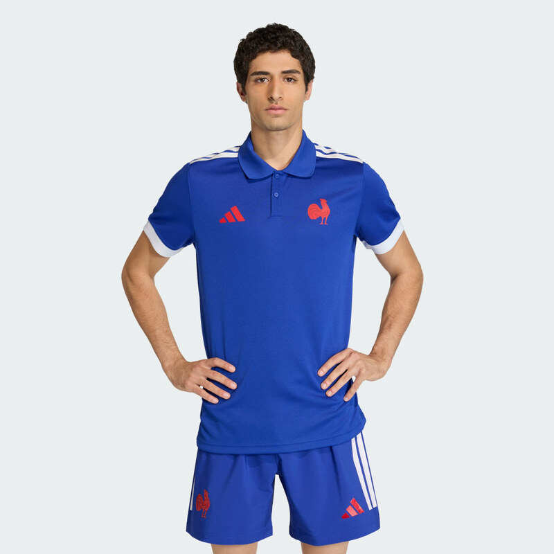 Adidas Polokošile France rugby Home supporters replica