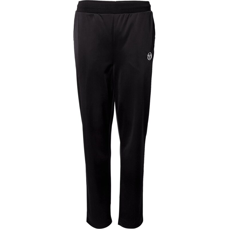 Sergio Tacchini Kalhoty SANTOS černá / bílá
