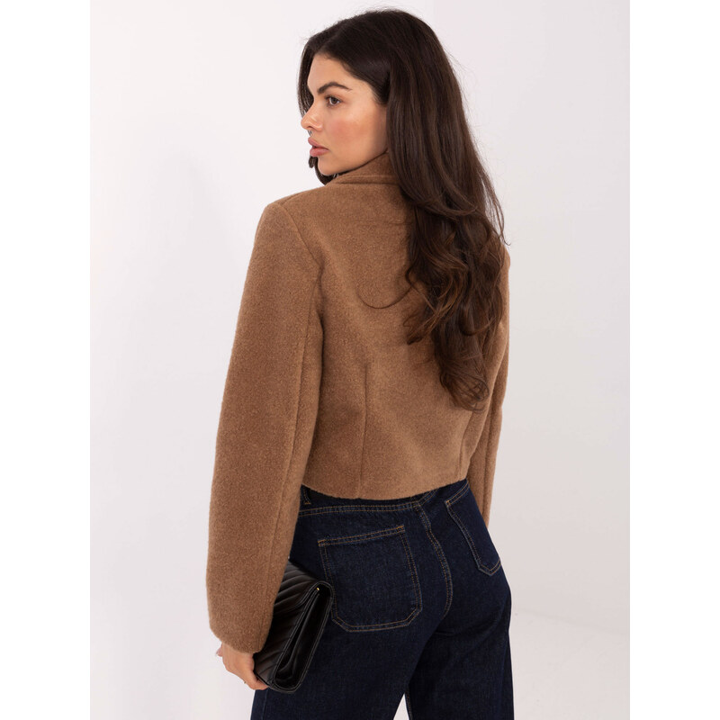RUE PARIS Jacket-IT-KR-FL9730.23-camel 109778498