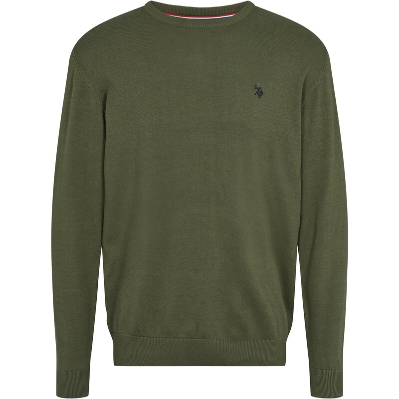 U.S. POLO ASSN. Svetr UMAdair tmavě zelená
