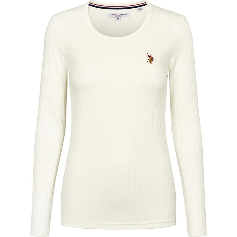 U.S. POLO ASSN. Top bílá