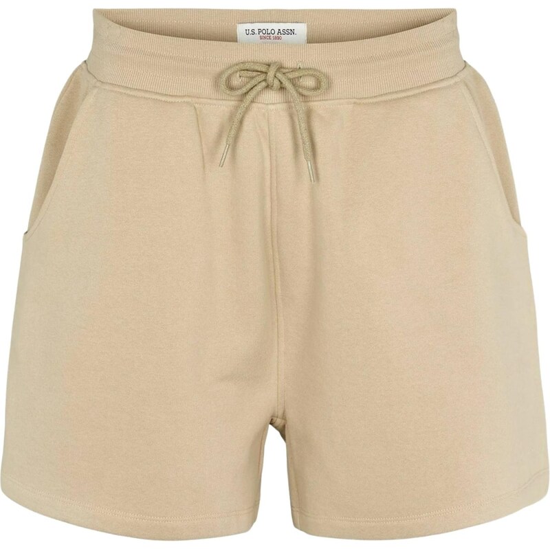 U.S. POLO ASSN. Kalhoty UWIben béžová / offwhite