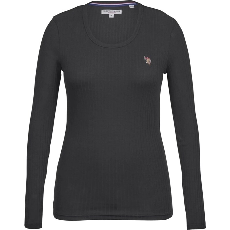 U.S. POLO ASSN. Tričko černá