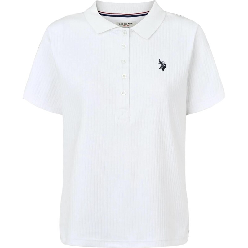 U.S. POLO ASSN. Tričko UWHelga námořnická modř / červená / černá