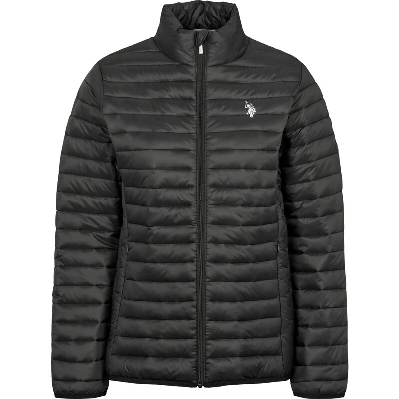 U.S. POLO ASSN. Přechodná bunda UWJoy černá