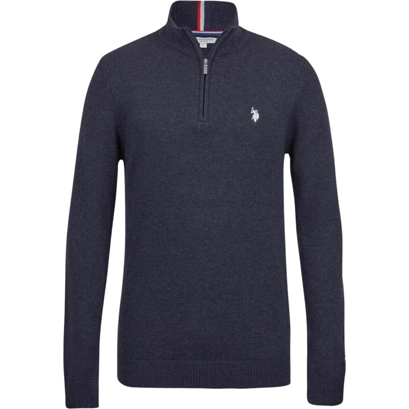 U.S. POLO ASSN. Svetr UMKevin safírová
