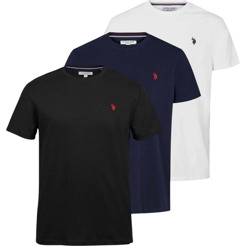 U.S. POLO ASSN. Košile UMArjun safírová / červená / černá / bílá