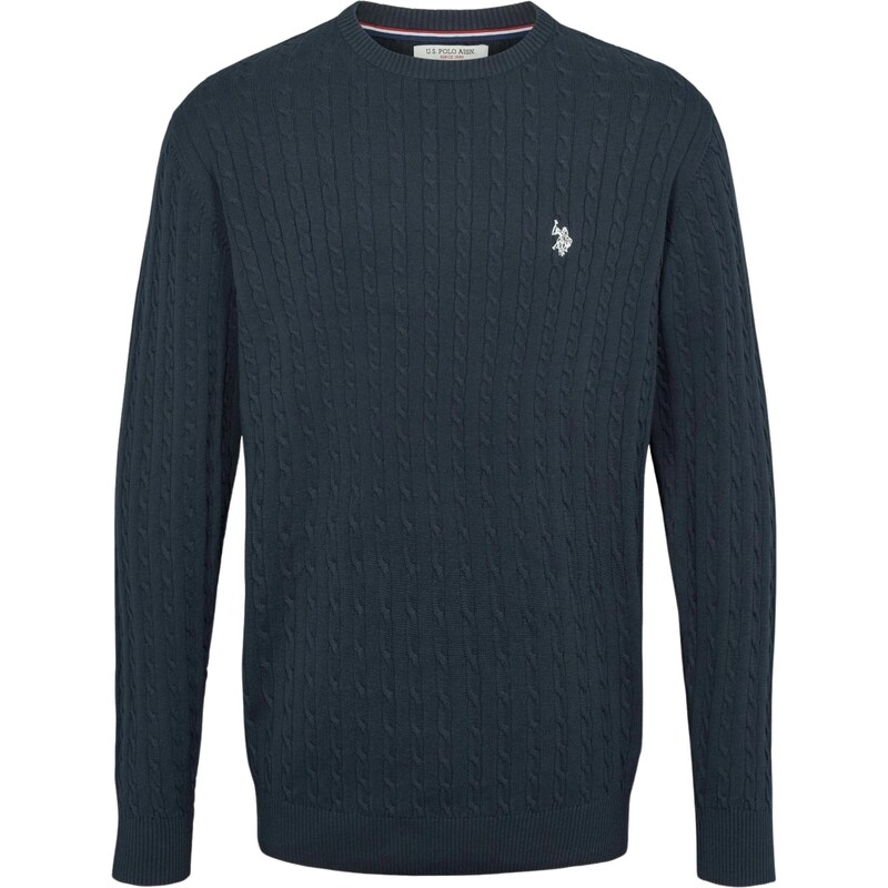 U.S. POLO ASSN. Svetr UMMads tmavě modrá