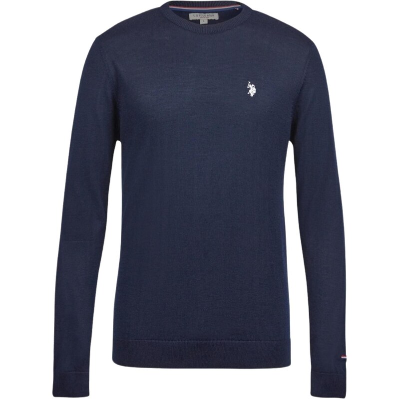 U.S. POLO ASSN. Svetr UMKent tmavě modrá