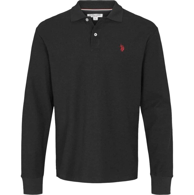 U.S. POLO ASSN. Tričko UMBRETT červená / černá