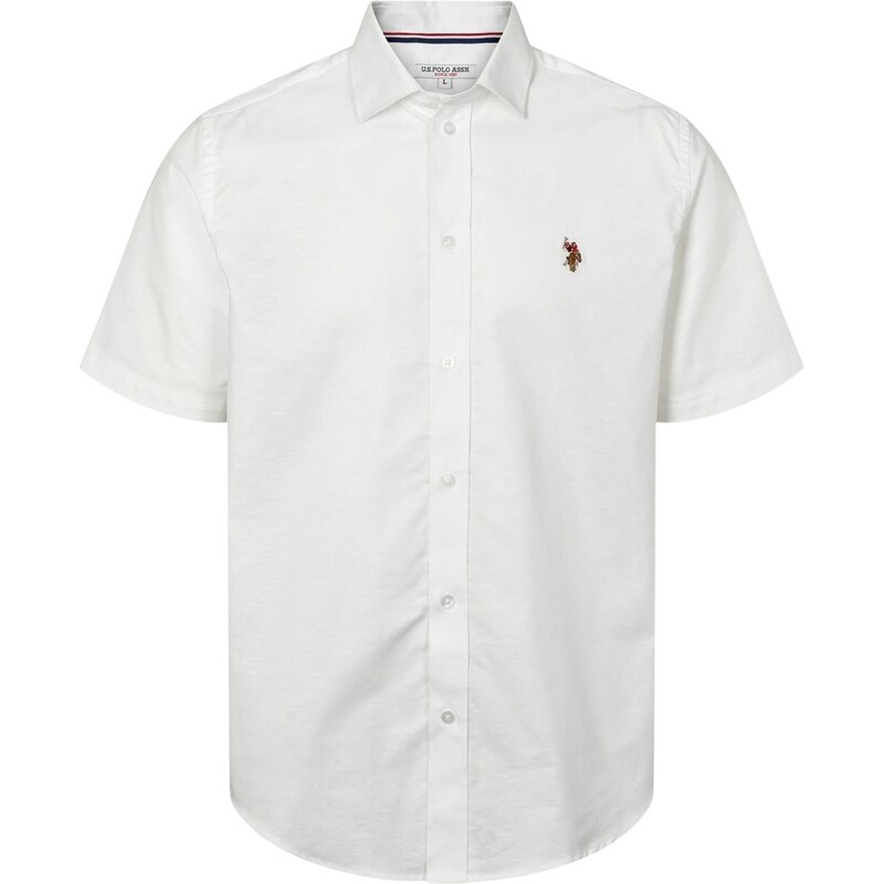 U.S. POLO ASSN. Košile UMNatan bílá