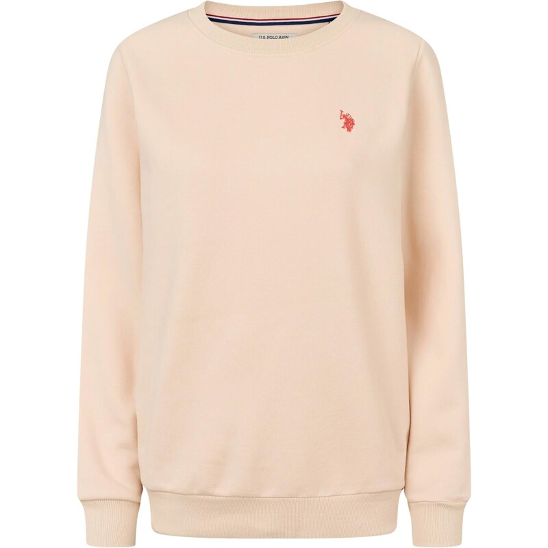 U.S. POLO ASSN. Mikina UWHelen pastelově růžová