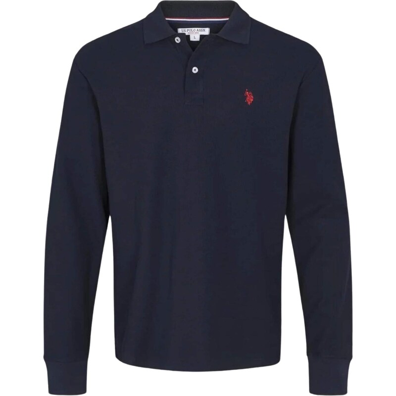 U.S. POLO ASSN. Tričko UMBRETT tmavě modrá