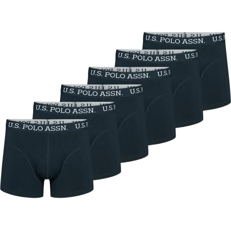 U.S. POLO ASSN. Boxerky UMMagne námořnická modř / bílá