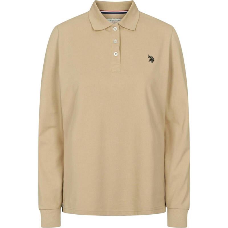 U.S. POLO ASSN. Tričko UWLise offwhite 109779998