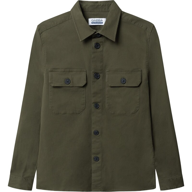 GABBA Košile Topper khaki