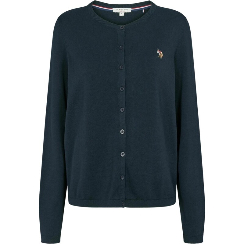U.S. POLO ASSN. Kardigan UWKimmi safírová 109780335