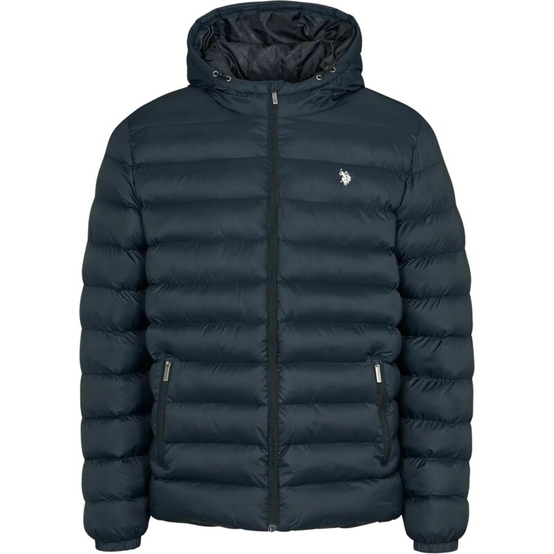 U.S. POLO ASSN. Přechodná bunda UMArtur marine modrá