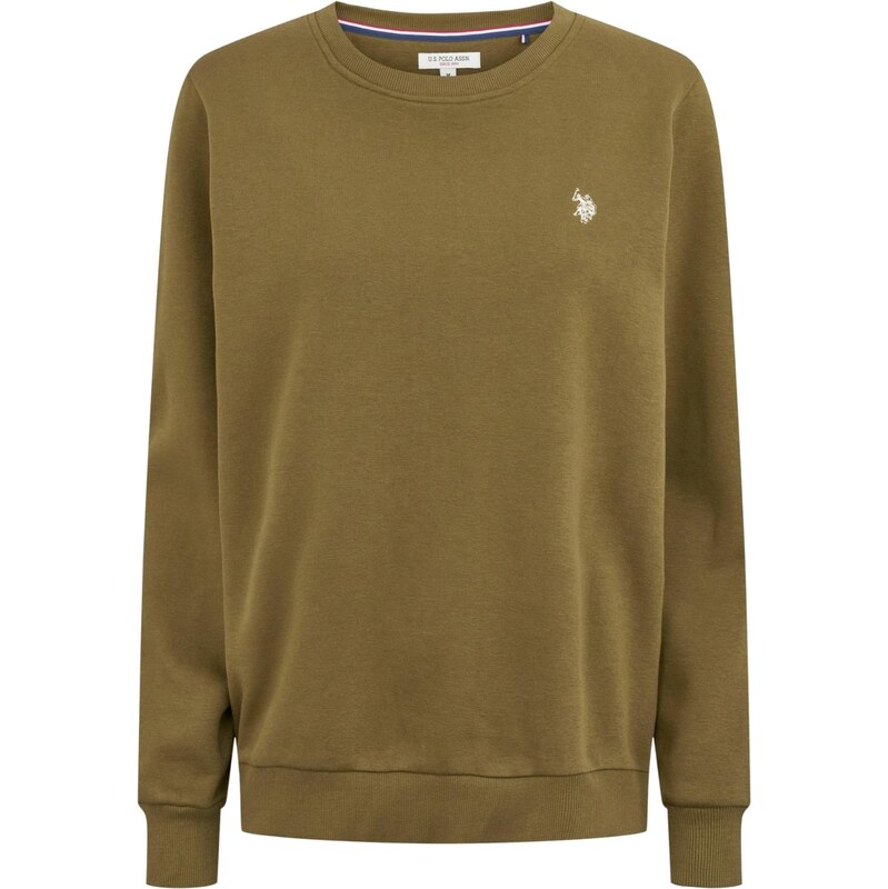 U.S. POLO ASSN. Mikina UWHelen olivová