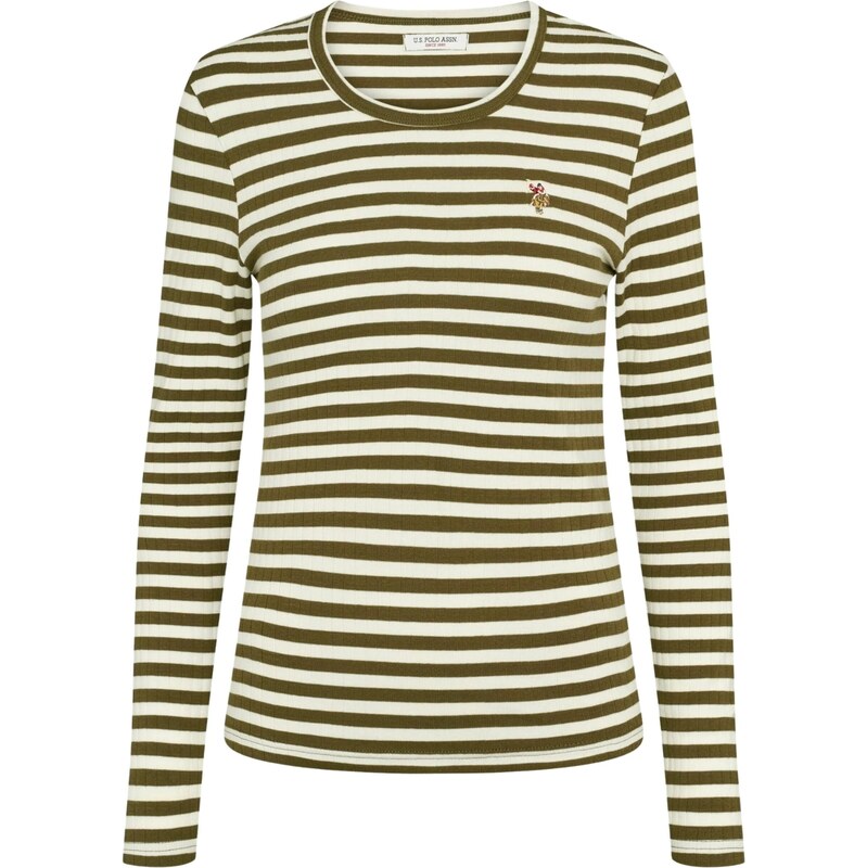 U.S. POLO ASSN. Tričko UWChanett olivová / mix barev 109780353