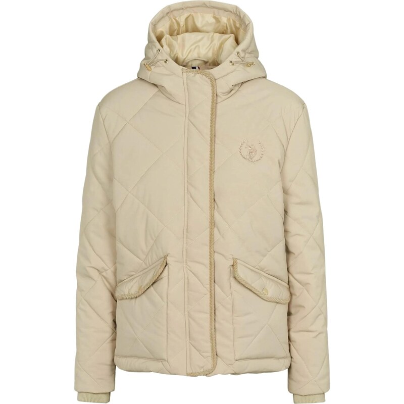 U.S. POLO ASSN. Přechodná bunda UWKenya béžová 109780354