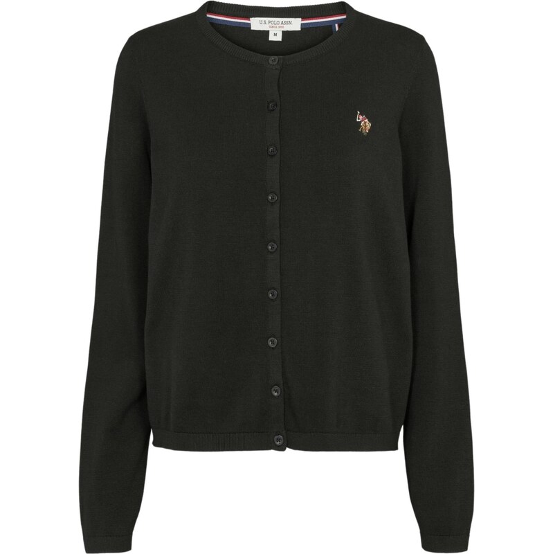 U.S. POLO ASSN. Kardigan UWKimmi černá 109780365