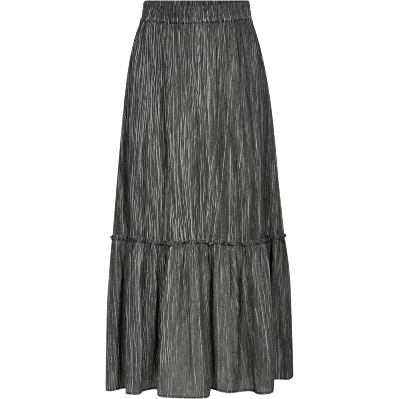 cocouture Sukně Soft antracitová / bílá 109780428