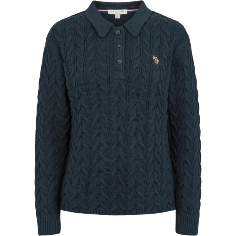 U.S. POLO ASSN. Svetr marine modrá