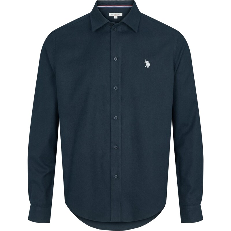 U.S. POLO ASSN. Košile UMRagn námořnická modř