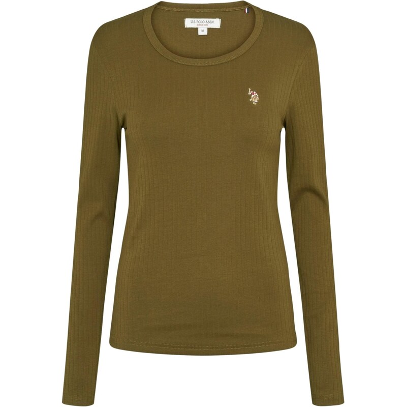 U.S. POLO ASSN. Top olivová