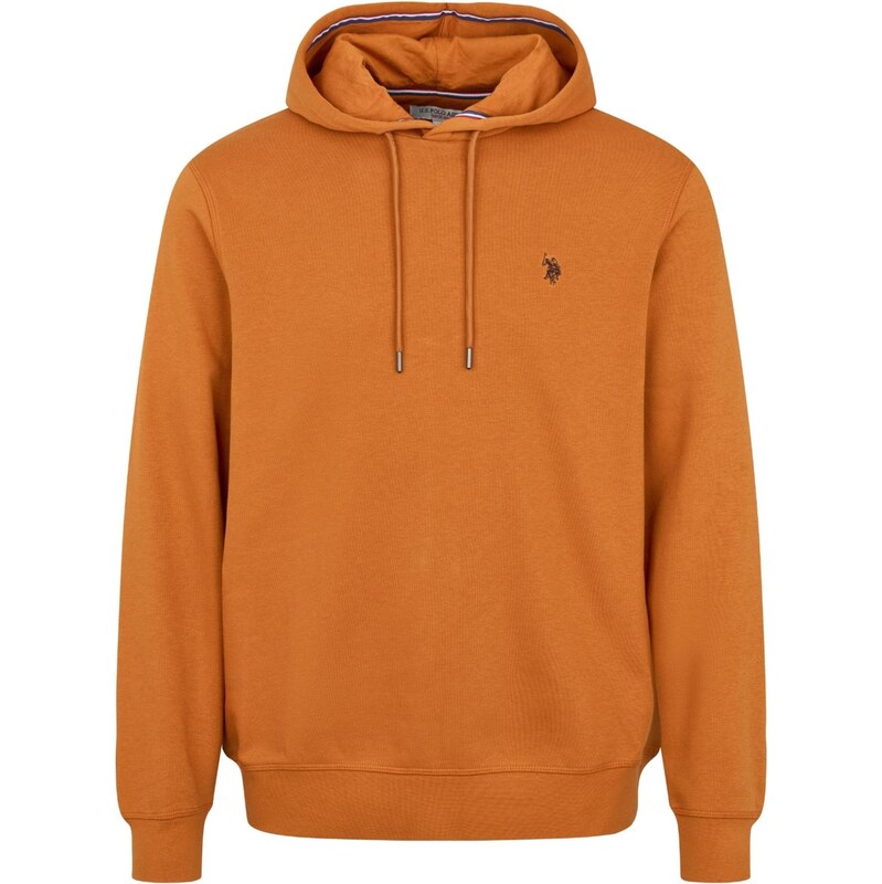 U.S. POLO ASSN. Svetr UMToke oranžová / černá