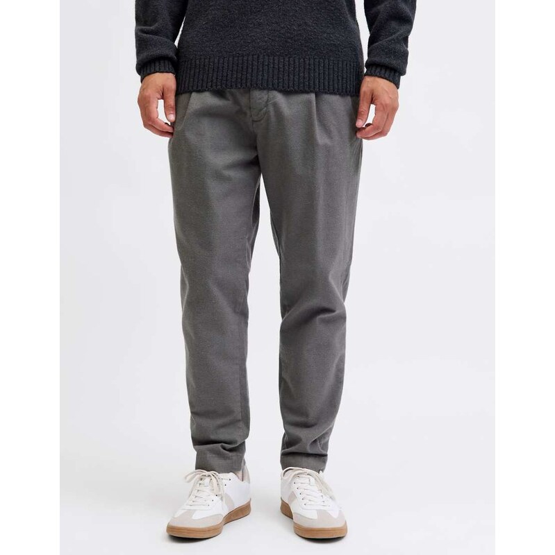 Jack & Jones Classic trousers in castlerock-Grey