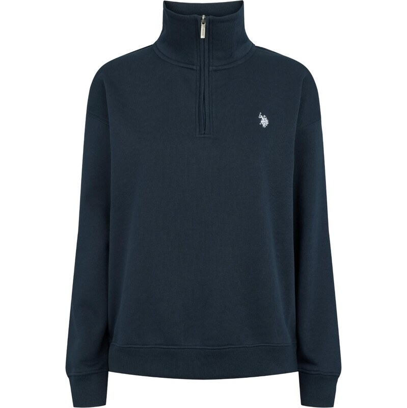 U.S. POLO ASSN. Svetr UWKatie námořnická modř / bílá