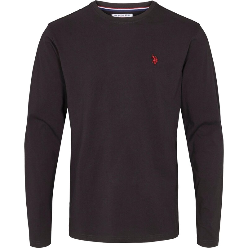 U.S. POLO ASSN. Tričko UMBROLIN černá