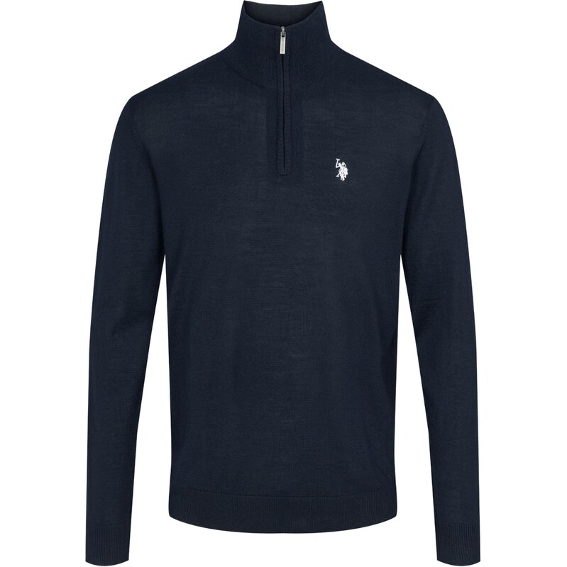 U.S. POLO ASSN. Svetr UMMason safírová