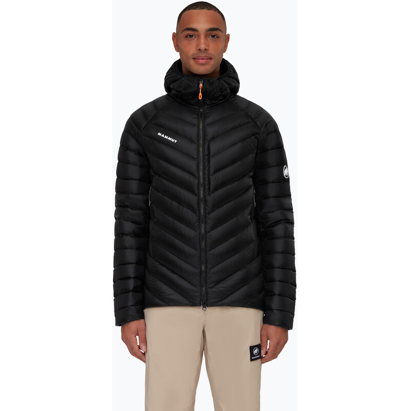 Pánská péřová bunda Mammut Broad Peak Insulation Hooded black
