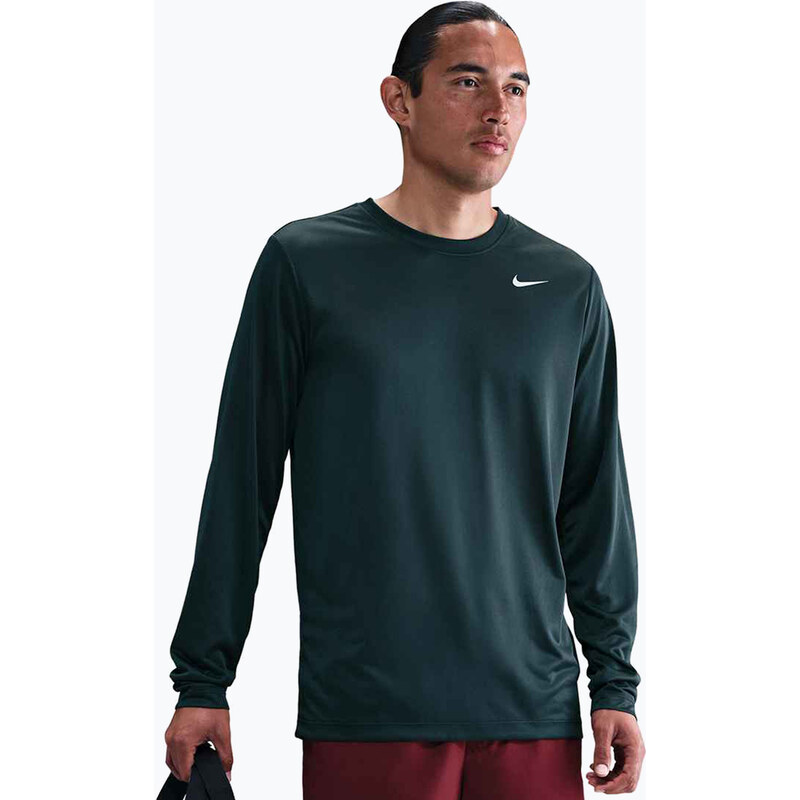 Pánské tréninkové tričko Longsleeve Nike Dri-FIT Legend seaweed