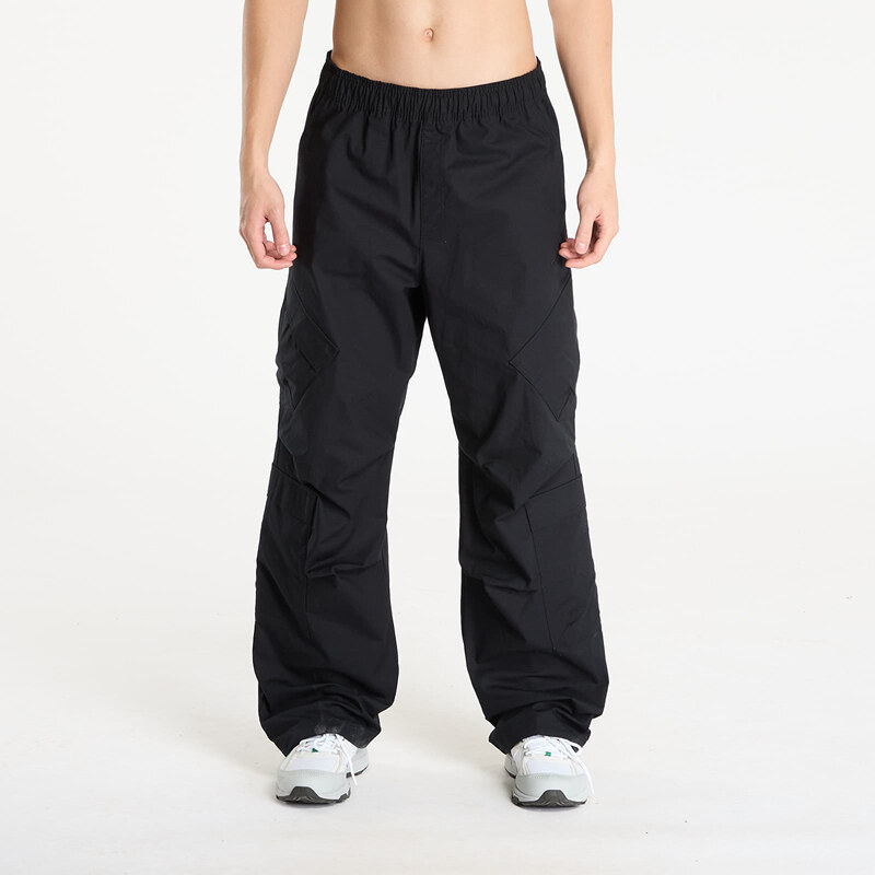 Kalhoty Jordan Flight Mens Utility Pants Black/ Black XS