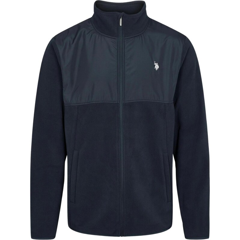 U.S. POLO ASSN. Přechodná bunda UMBent námořnická modř