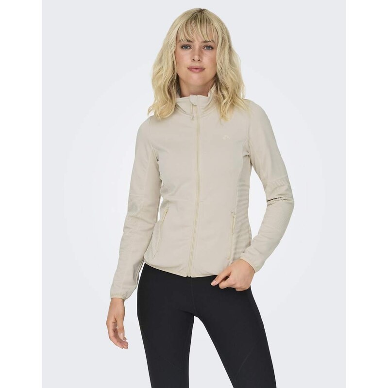 Only Play Jacket in pumice stone-Multi 115519165