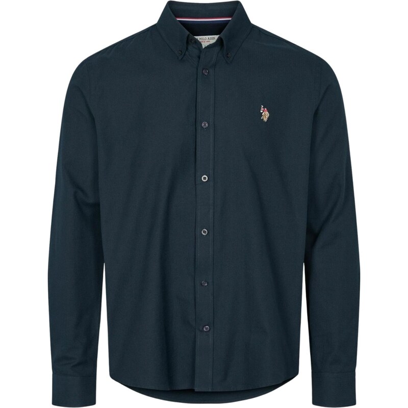 U.S. POLO ASSN. Košile UMJens petrolejová