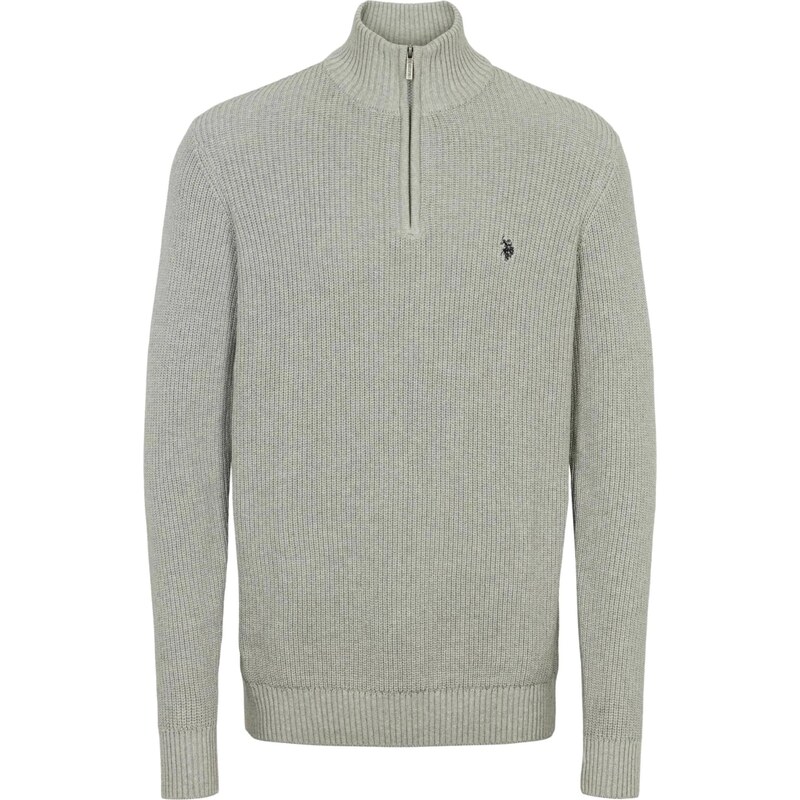 U.S. POLO ASSN. Svetr UMRafael šedá